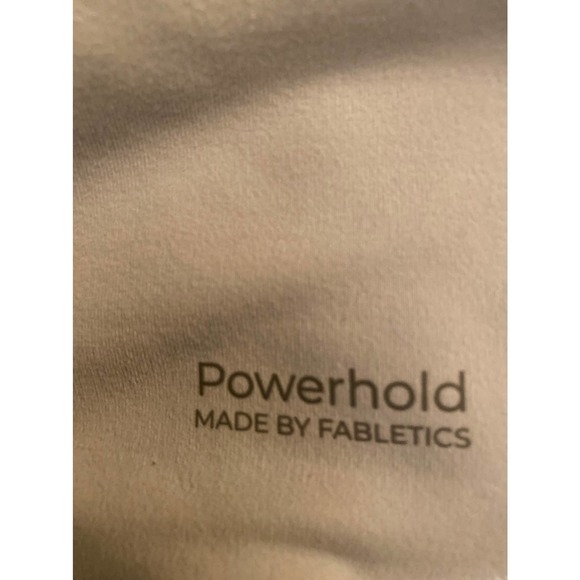 Fabletics Kate Hudson Blue Mila Pocket Capri Leggings - Picture 12 of 12